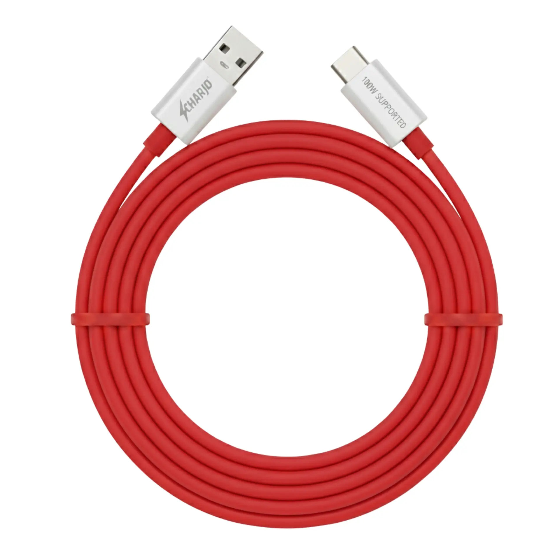 CHARJD 100W SuperVOOC Fast Charging Type-C Cable - 1m