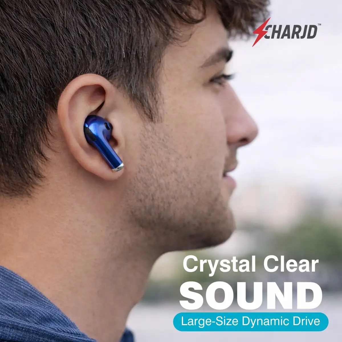 CHARJD AirPower TWS Earbuds | 24H Playtime, Deep Bass & ENC - Image 7